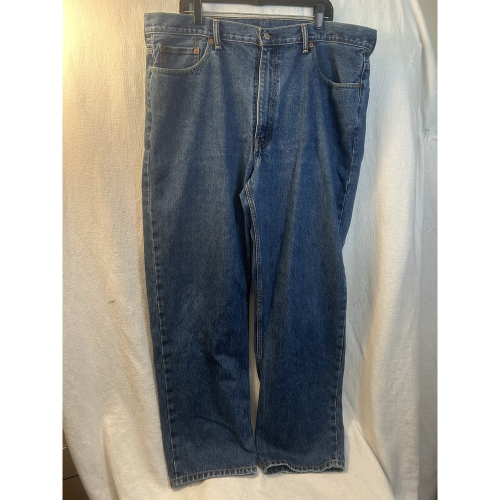 Levi's 550 Men's Jeans Blue, Relaxed Fit, Straight Leg 42x32